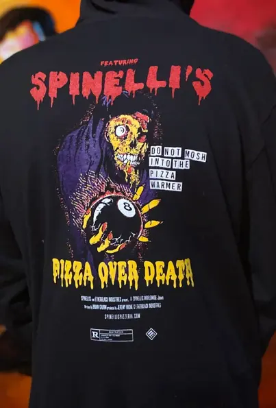 Pizza Over Death Hoodie