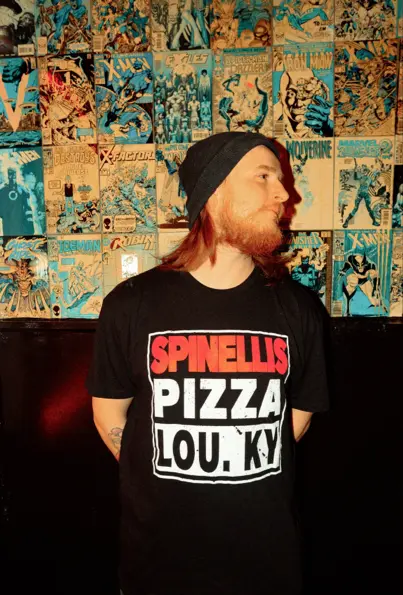 Spinellis Piza Lou. Ky Shirt