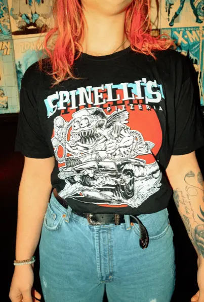 Spinellis Rat Fink Shirt